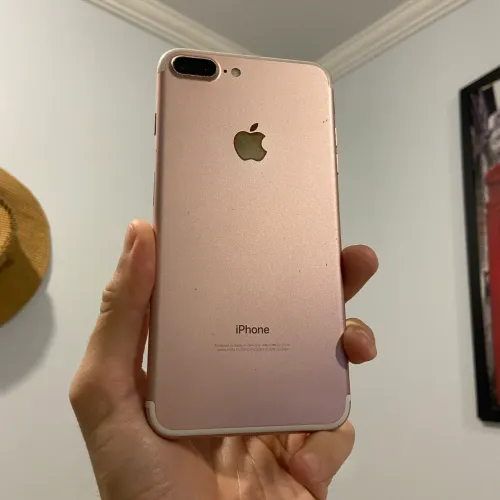 Iphone 7 plus 128gb - Bateria 100%