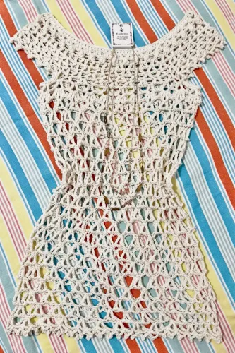 Vestido saída de praia