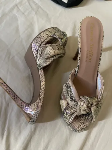 Sandália Carmen Steffens Animal Print