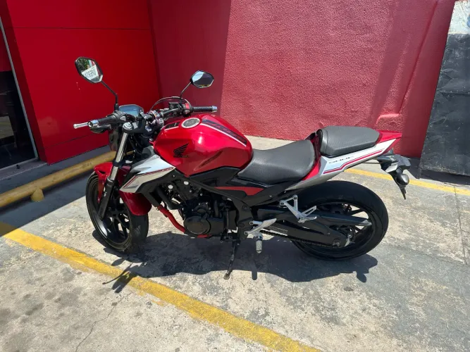 CB 500F Honda 