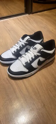 Tenis nike Dunk panda preto e branco
