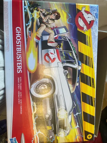 Carro do Caça-Fantasmas