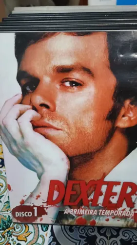 Dexter 1º( DVD AUTORAL /GRAVADO )2,3( ORIGINAIS )temporadas em DVD
