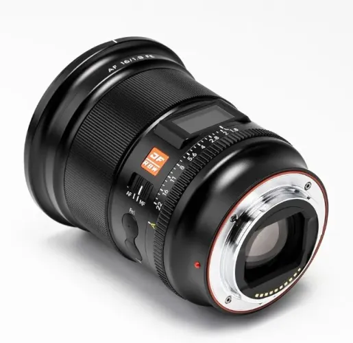 Lente Viltrox 16mm 1.8 Fullframe Para Camera Sony