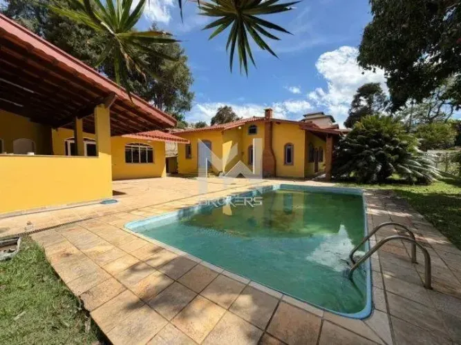 Casa térrea para alugar no Condomínio Vista Alegre - Sede em Vinhedo/SP