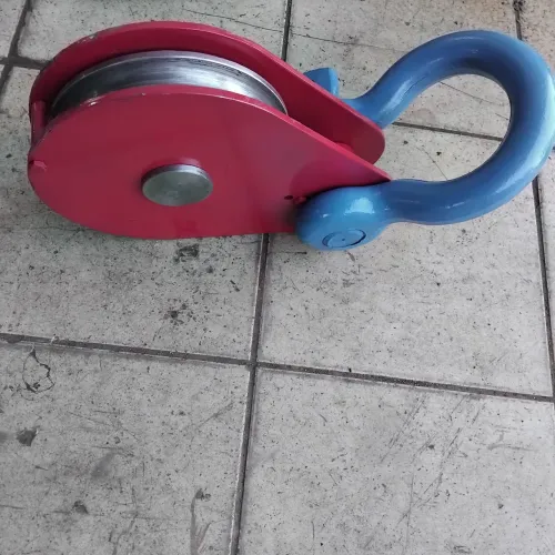 Roldana industrial para elevação