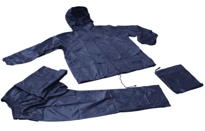 Capa de Chuva C/ Calça Conjunto Nautika Scott Impermeável Azul NTK