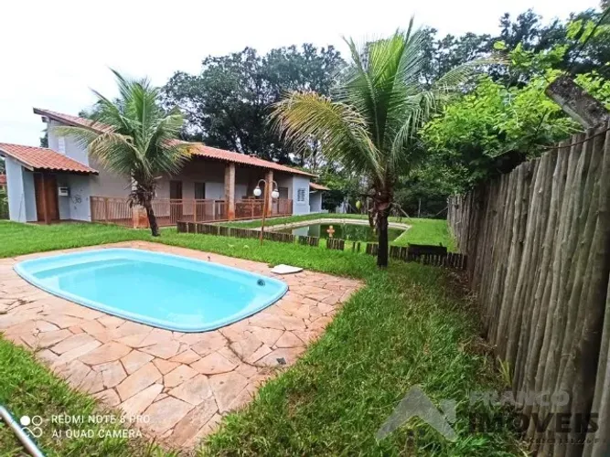 Chácara 1000 metros São Miguel Arcanjo II - Tanque de Peixe - Piscina - Confira!