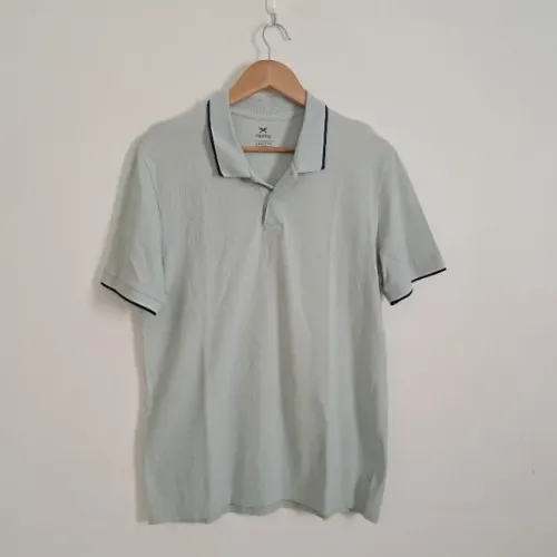 Camisa Polo Masculina Piquet Verde