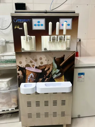 Máquina de Sorvete expresso 