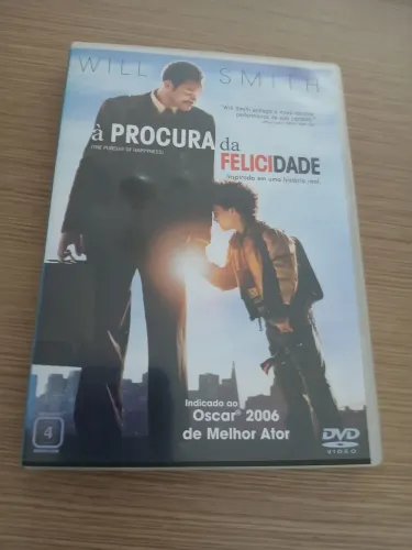 A procura da felicidade _ DVD filme