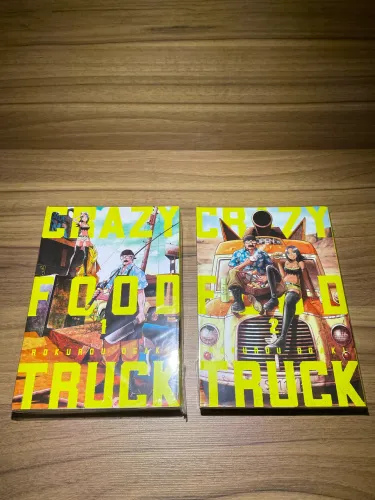 Crazy Foof Truck Comix Zone