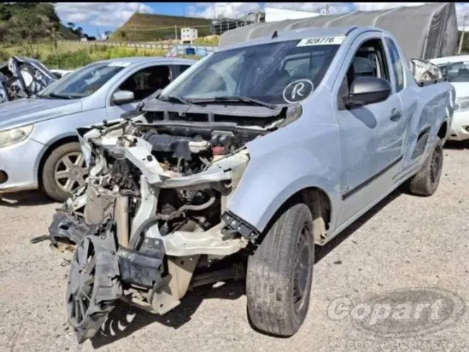 Sucata GM MONTANA LS 1.4 ECONO.FLEX 2012 Para Peças