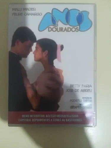 Dvd clássico de novela