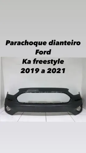 Para-choque Dianteiro Ford Ka Freestyle 2019 a 2021
