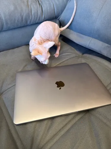 MacBook Pro M1 TOP + TOUCH BAR RARO E BATERIA 100% ORIGINAL APPLE