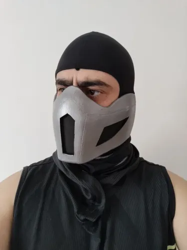 Máscara mortal Kombat smoke
