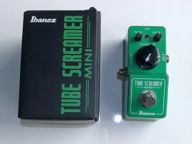 Pedal Ibanez Tube Screamer TS Mini Overdrive