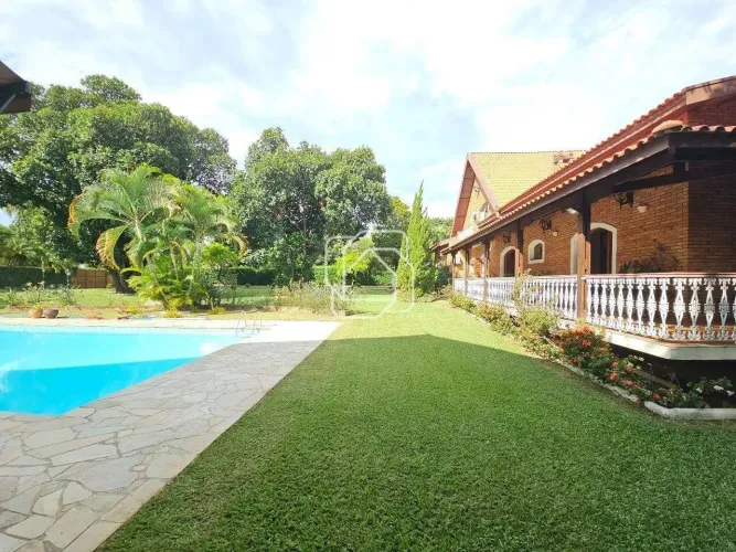 Casa de Condomínio em Indaiatuba à venda Chácara Polaris - SP | 4 quartos Área total 5.000