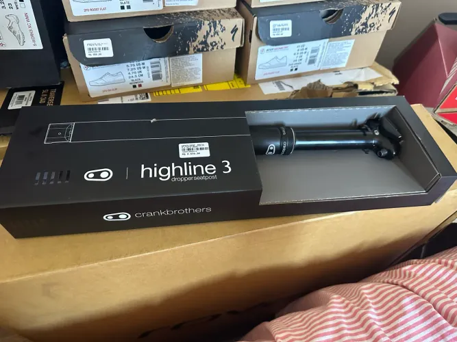 Canote crank brother highline 3 34.9 100mm