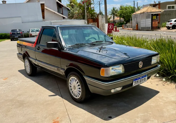 Saveiro CL 1.8 1995 Gasolina Particular Motor AP