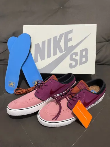 Tenis Nike SB Janoski Tam 46 - Rosa