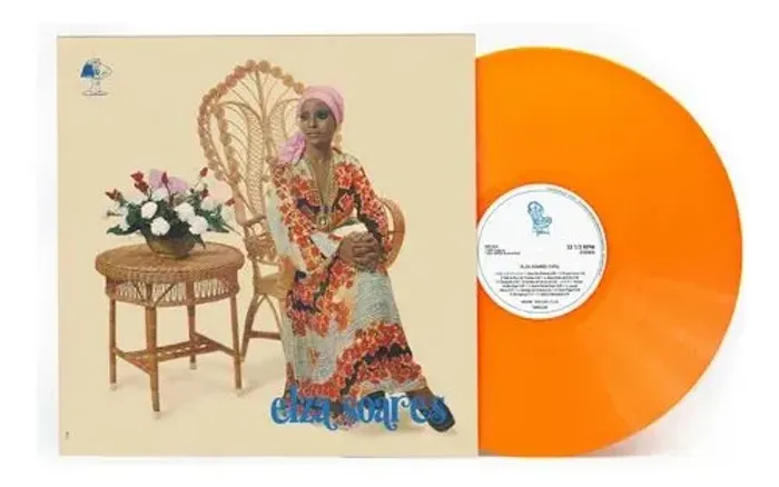 LP Disco Vinil Elza Soares Bom Dia Portela 1974 NOIZE (NOVO)