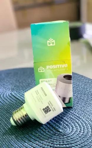 Smart Bocal Wi-Fi Positivo Casa Novo.