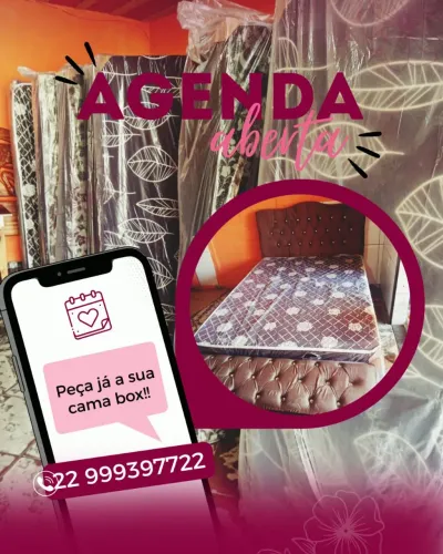 Cama box casal ou solteiro direto da fábrica!!! *