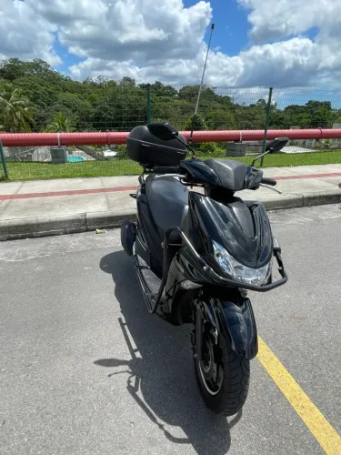 Yamaha Fluo 125 ABS 2023/2024 - Revisada, IPVA 2025 pago, excelente estado!
