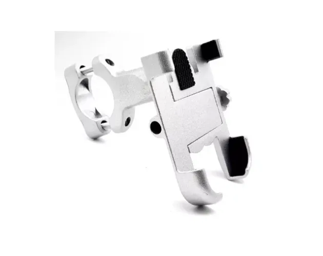 SUPORTE DE CELULAR DE METAL PARA MOTO/ BICICLETA 360 LE-044