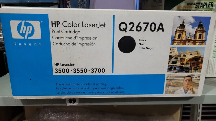 HP color Laserjet 3500 3550 3700 BLACK