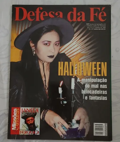 Defesa da Fe n° 13, 14, 24, 26, 27, 30, 31, 36 Ed. ICP -Instituto Cristão de Pesquisa