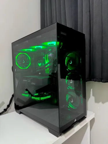 PC Gamer - Ryzen 7 7800X3D + RTX 5070 OC | Topo de Linha