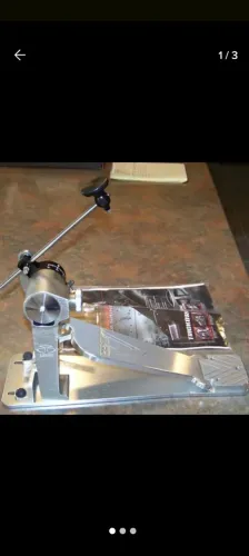 Pedal de bateria trick drums pro 1v seminovo