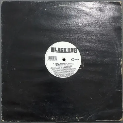 Disco de Vinil LP Black Rob (IMPORTADO)