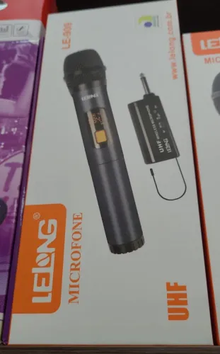 MICROFONE PARA CAIXA DE SOM SEM FIO 