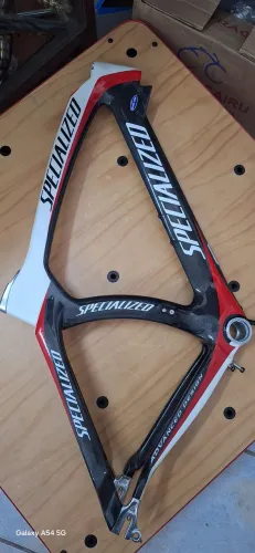 Quadro Specialized Carbono tt 18 tamanho 46