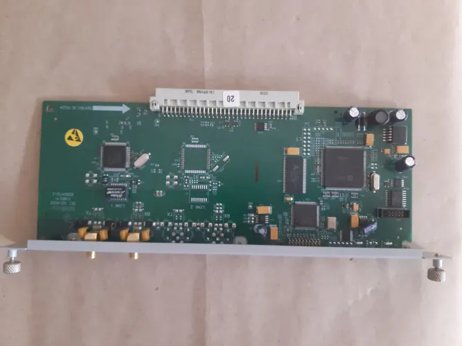 Placa de E1 Intelbras impacta 140/94/220/300.
