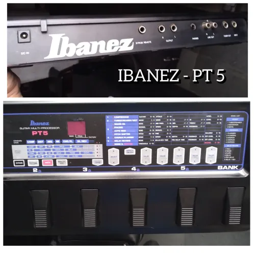 Pedaleira Ibanez PT5 made in Japan