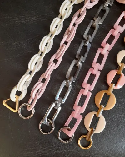 Kit com alças de ombro para bolsa