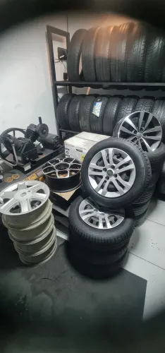 JOGO DE RODAS COMPLETO FIAT ARGO NOVO