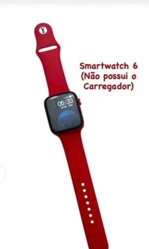 Smartwatch 6 - Sem carregador