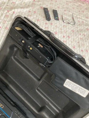 Filmadora VHS antiga