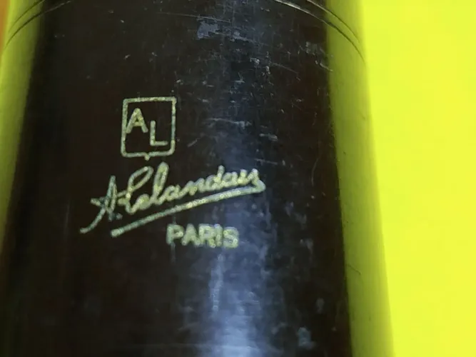 Boquilha A. Lelandais Paris sax tenor