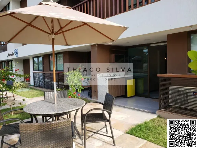 Flat em porto de galinhas