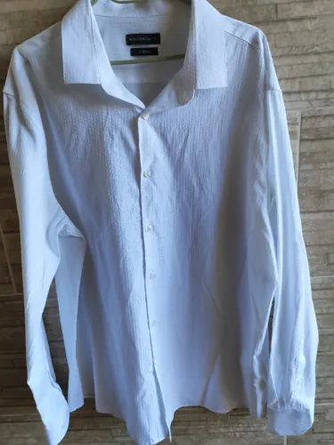 Camisa Social Branca