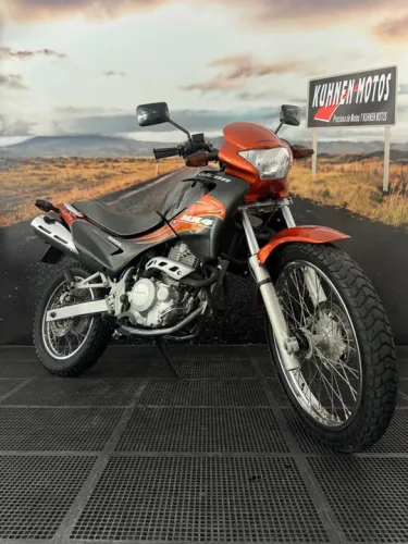 Honda NX-4 Falcon 2007 (P/ colecionadores)