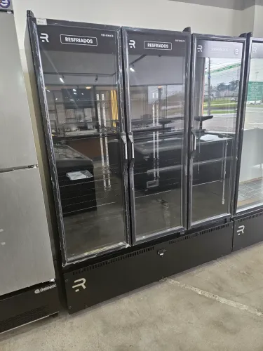 expositora refrigerada 3 portas para conveniências - a pronta entrega 