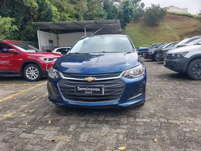 Chevrolet Onix Hatch LT 1.0 12V Flex Mec. 4P 2022
